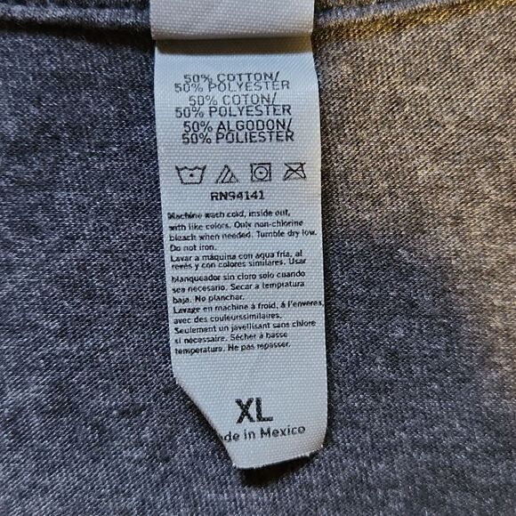 Instant Message I'm Not Bossy Gray Tank Top Women XL Cotton Polyester - Picture 7 of 7